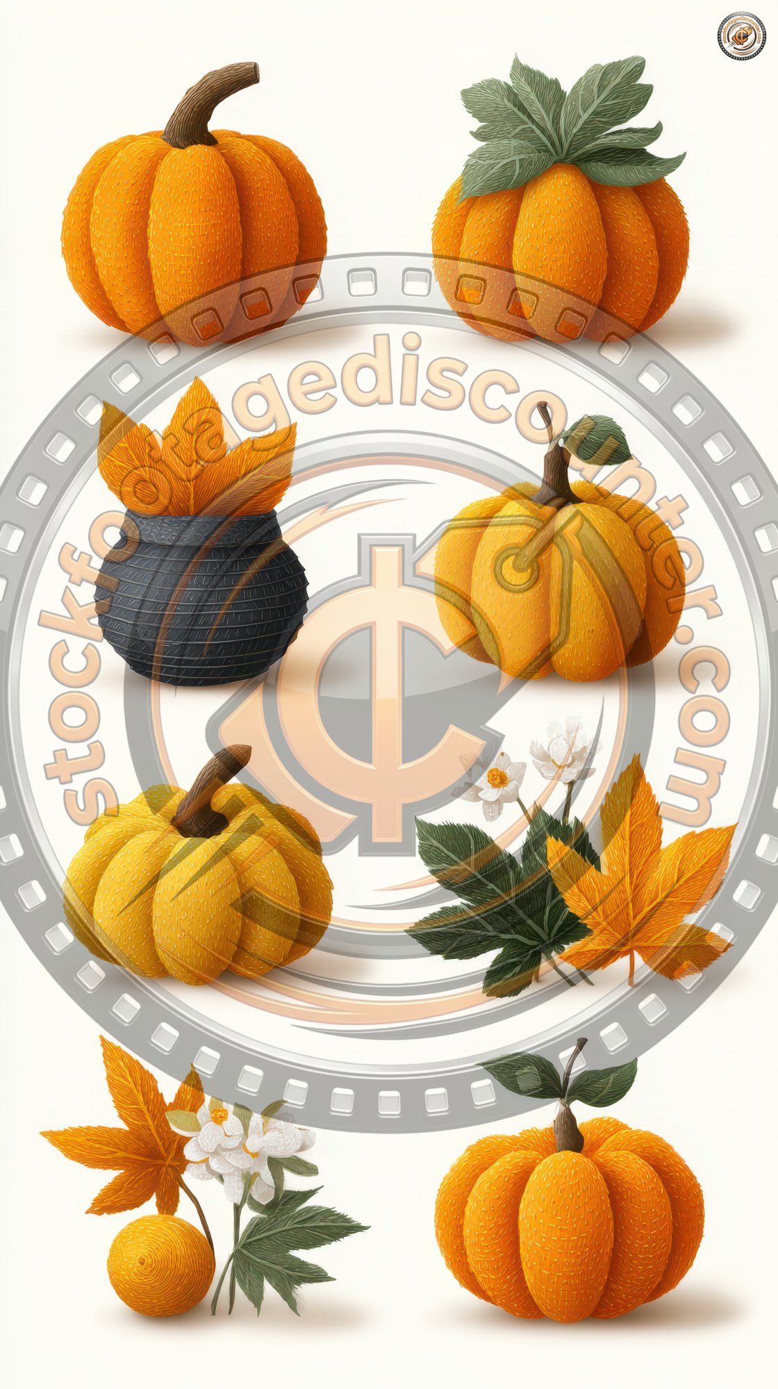 Pumpkin With Leaves And Felted Lanterns On A Whi 118ce20b F423 450c 8874 2aed9c4282a0 0 Gigapixel Standard 6x