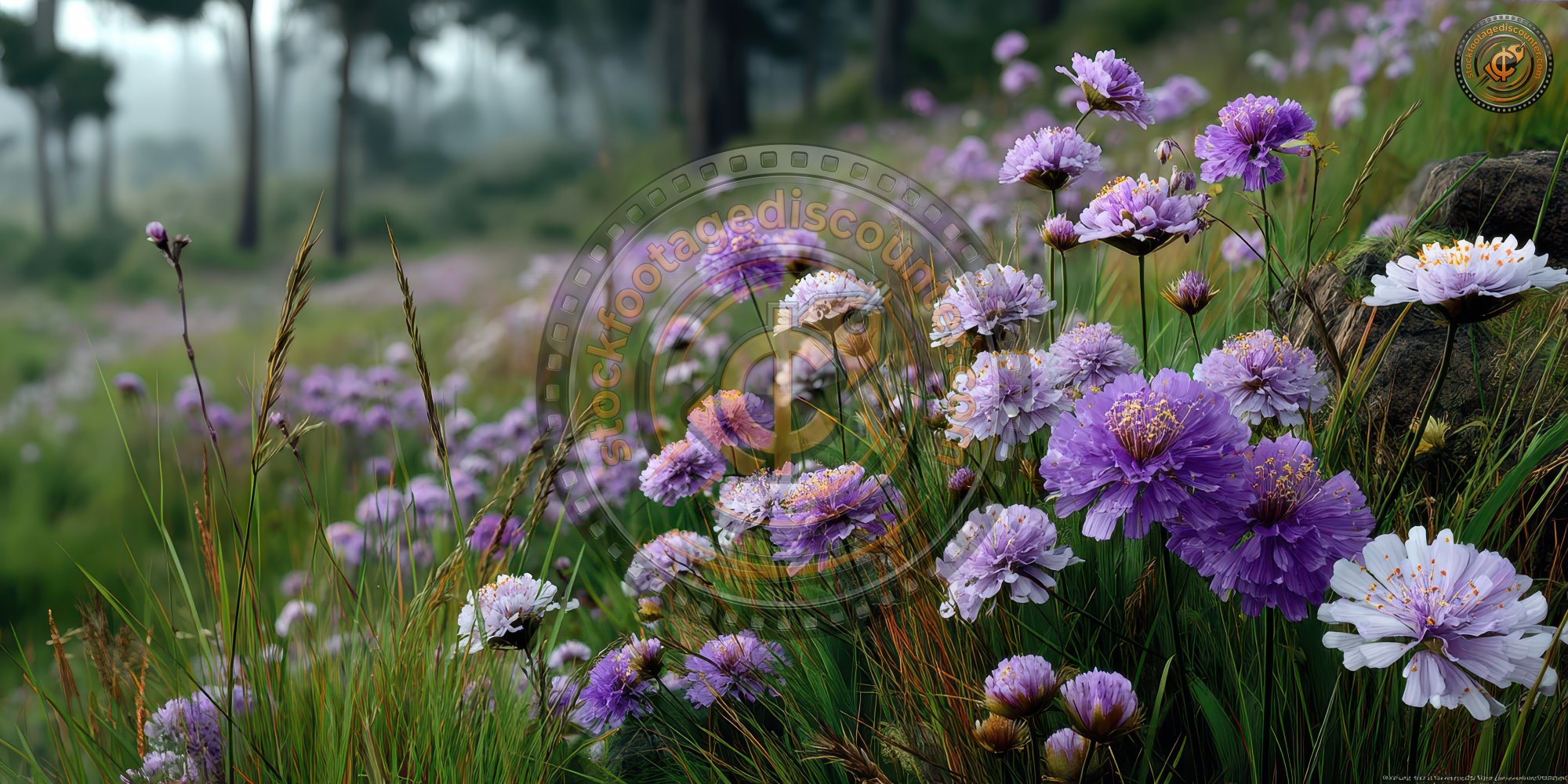 Purple Wildflower. Wildflower Meadow. Ultra Reali 234d66d7 C75e 4c89 906e 6ad723fa7806 1 Gigapixel Standard 6x