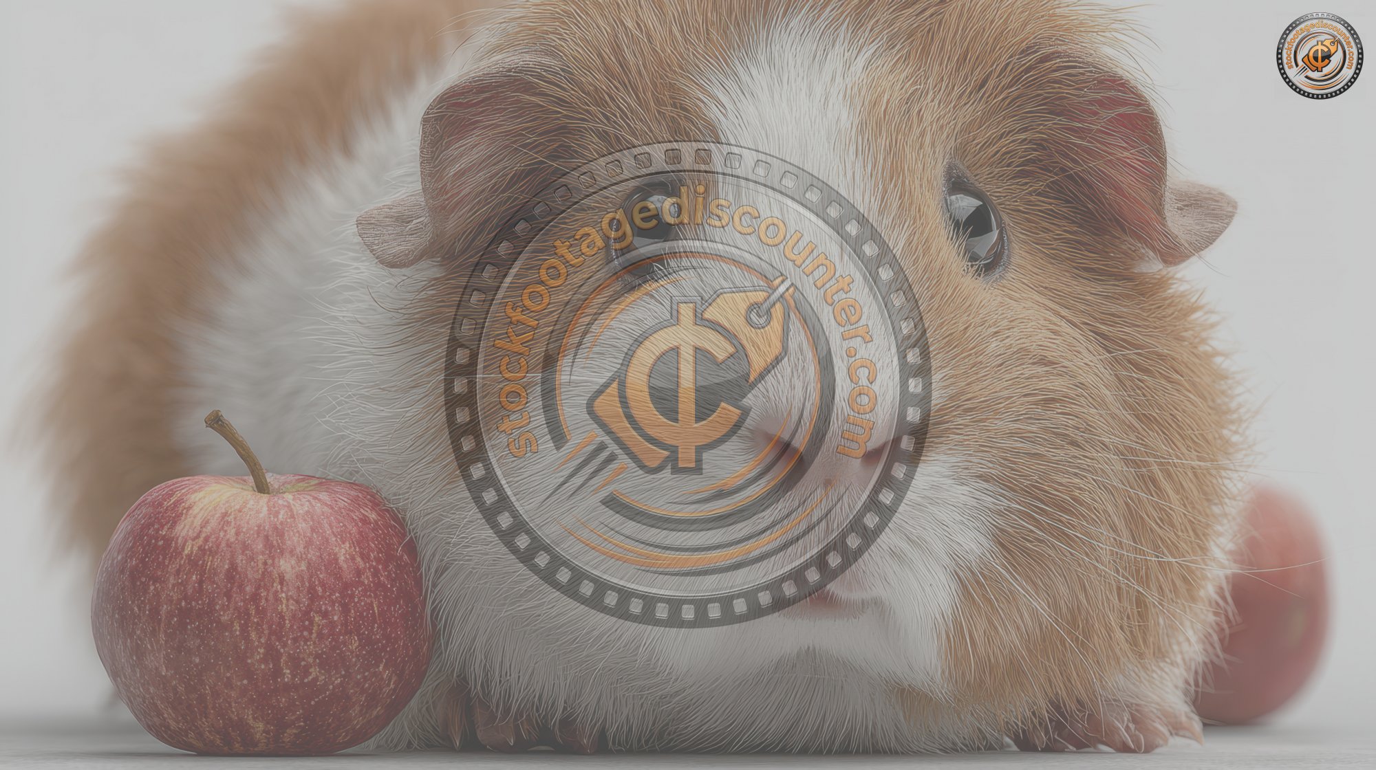 Red And White Guinea Pig And Red Apple. Pig. Ultra 38bf5dcb Dd75 4dbd Be97 2a13a3cb088f 2 Gigapixel Standard 6x Lc