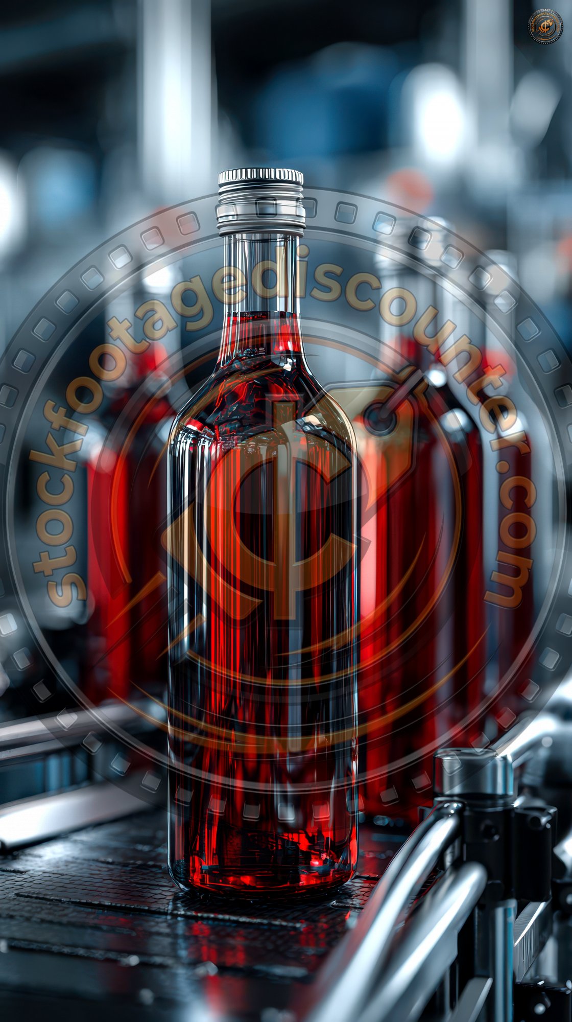 Red Wine Bottling Plant. Bottle Factory. Ultra Re D457af15 7fc8 4f93 A65a Eaf450d3fada 1 Gigapixel Standard 6x Stylut