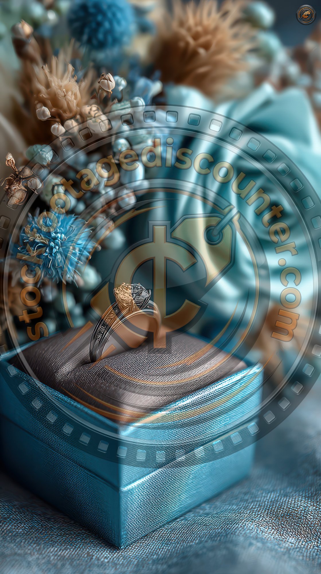 Romantic Jewelry Box Elegant Blue Gift Box Holdin 3d08987d 2ac9 42cb Be29 18c4b1df1e55 3 Gigapixel Standard 6x