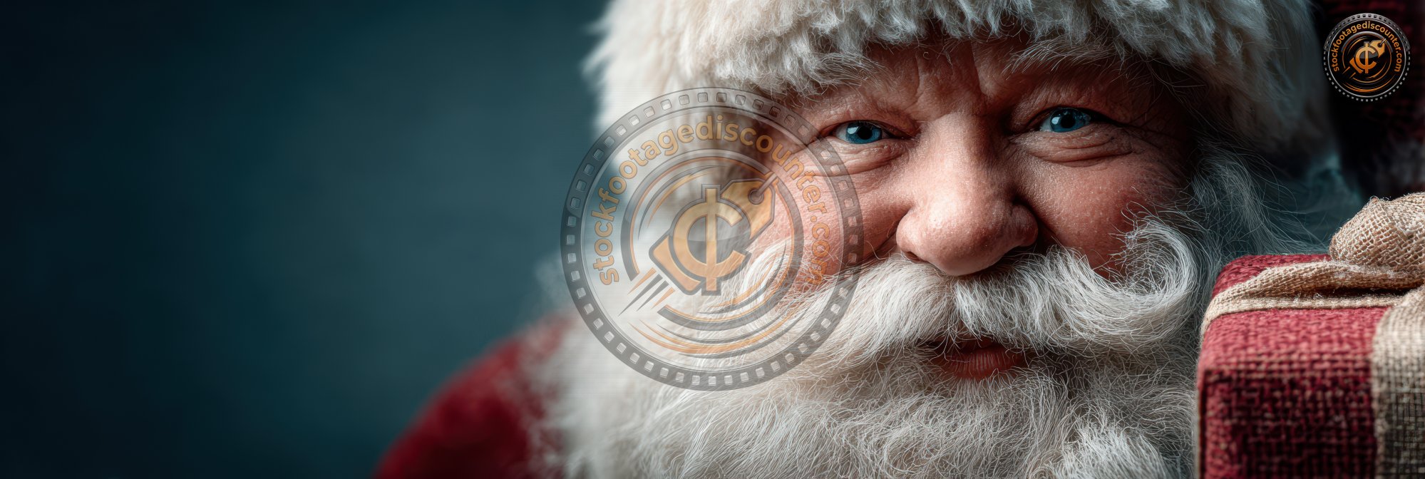 Santa Claus Holding A Gift. Santa Claus. Ultra Real Cffe1d9e 60b1 4b68 94a3 C410366724bf 3 Gigapixel Standard 6x