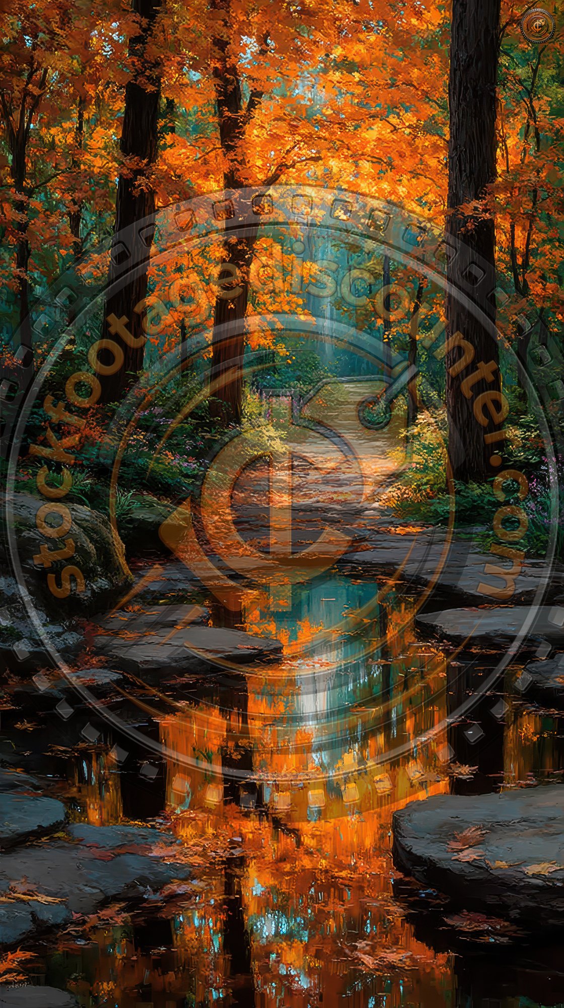 Serene Forest Path Covered In Autumn Leaves. Autu 09591001 Ba69 40db Be5a Bc1bb519740c 0 Gigapixel Standard 6x