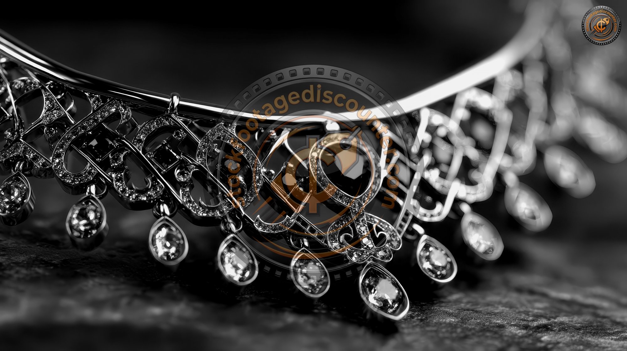 Silver Collar. Jewelry Close Up. Ultra Realistic. 46f5ae13 A597 47e2 9fca 22ffd4bf647e 0 Gigapixel Standard 6x Bw