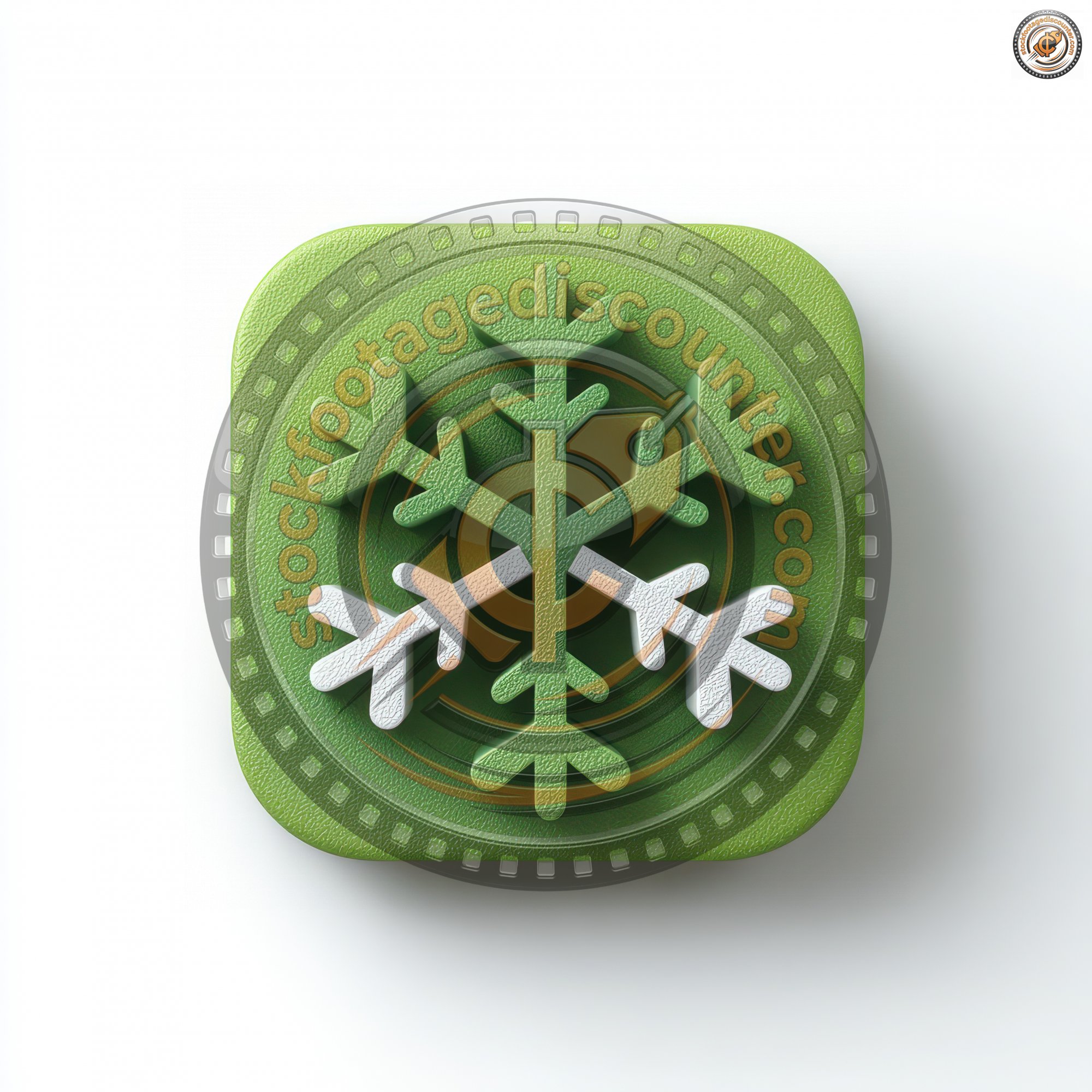 Snowflake Green Square Web Icon On White Background Da9335e4 5ce6 4e43 B2d0 9365c2fc4bf6 2 Gigapixel Standard 6x