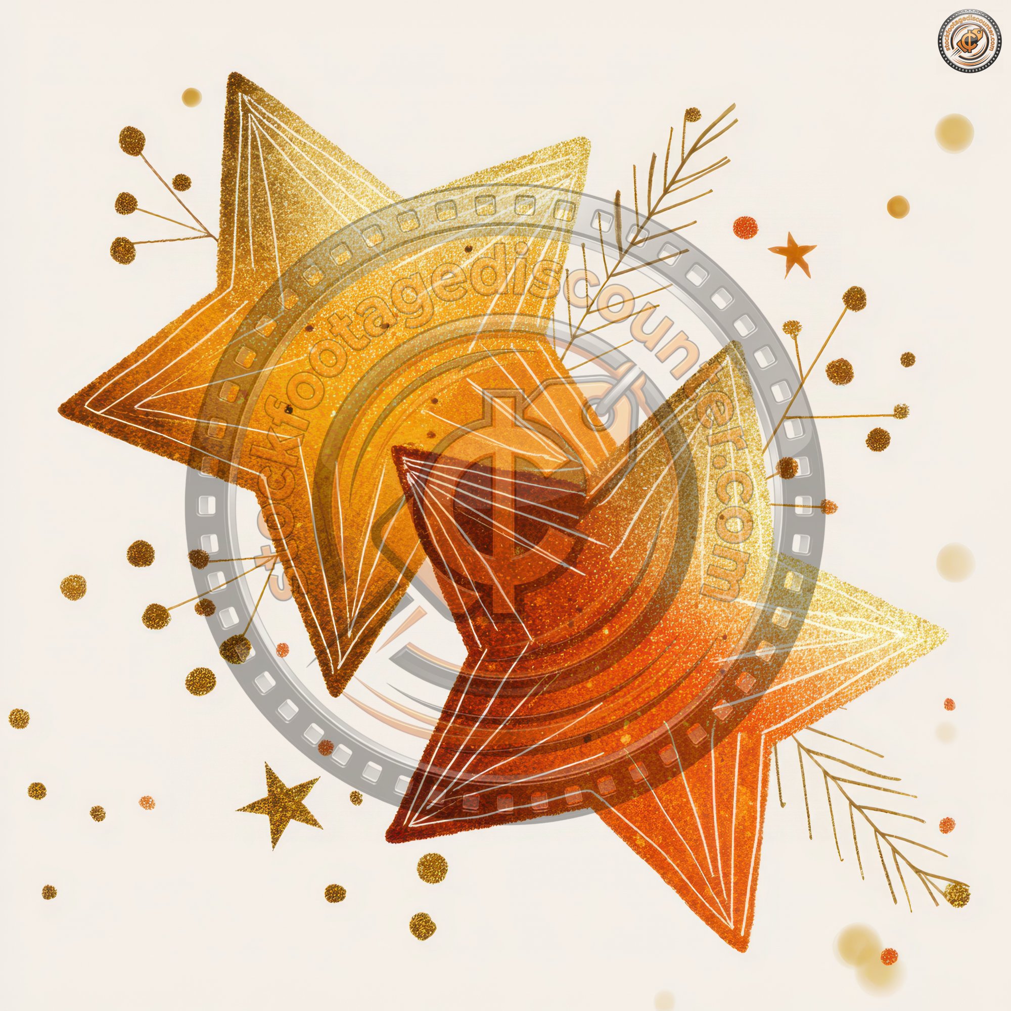 Star Shapes. Christmas Logo Icon. Illustration Cop 0a4707a6 D93a 44ef B4e7 A2018a6acc86 3 Gigapixel Standard 6x