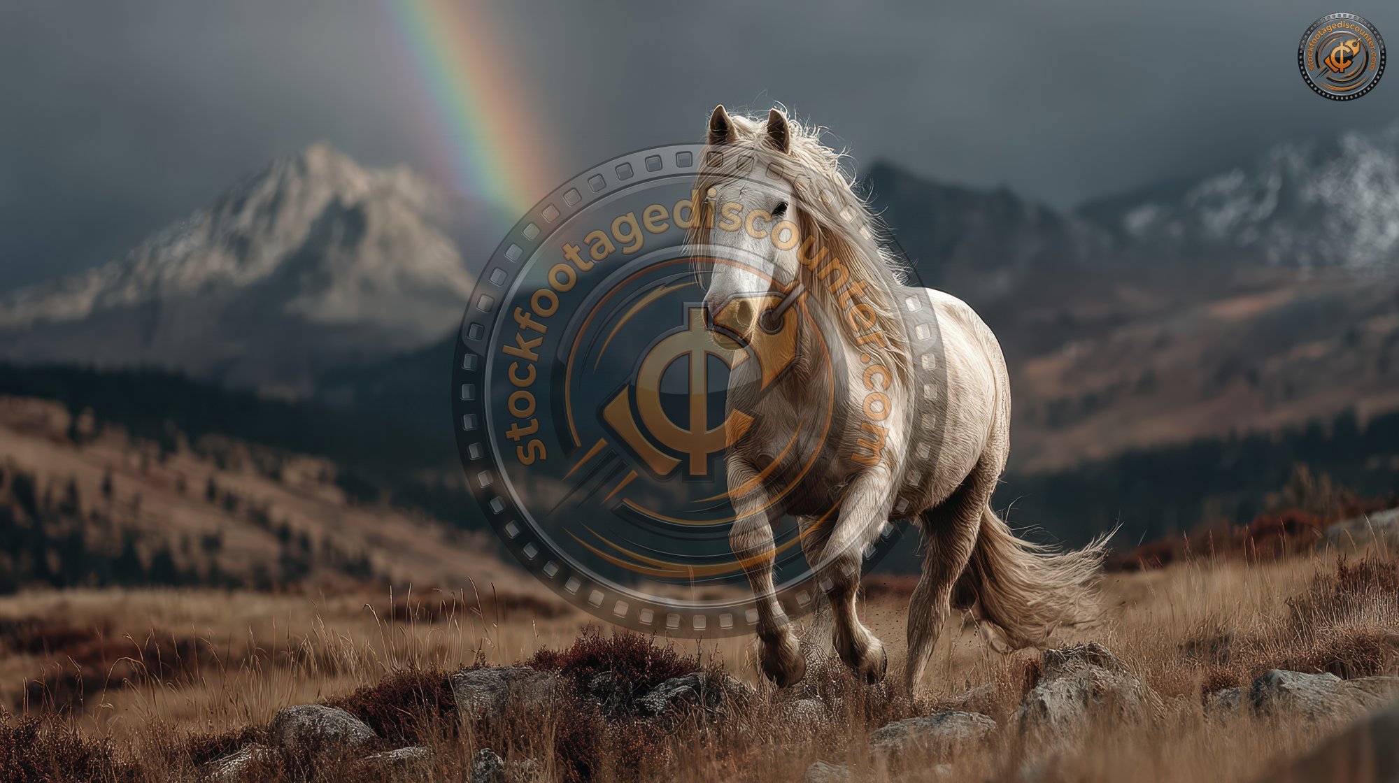 The Horse Is Standing On Its Hind Legs And A Rain 5eb44cbf D013 44a2 9456 Cbccae5b3617 1 Gigapixel Standard 6x