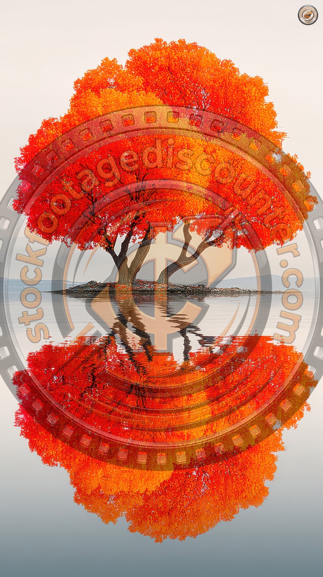 Three Autumn Tree Isolated On White Background. A 521a02a0 3659 4850 Bb9f 9c9bf817b639 3 Gigapixel Standard 6x