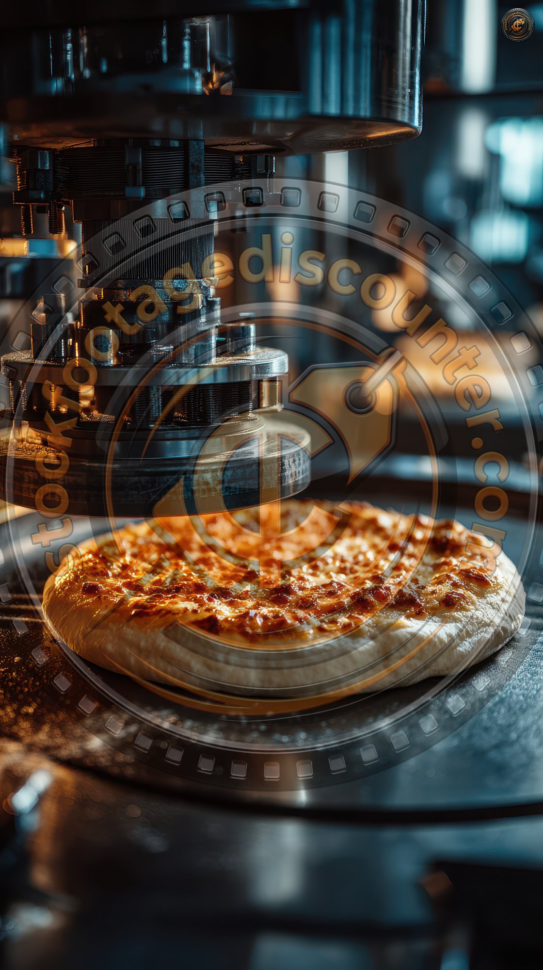 Vertical Closeup Shot Of A Modern Machine Pressin 64d51815 C0ac 43a5 A17b 44d238c161ce 1 Gigapixel Standard 6x