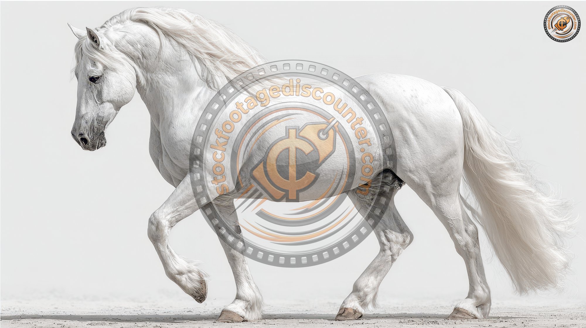 White Horse Isolated On Transparent Background Cut Feac3e4e 18b3 4c03 8d39 944e06e2d886 2 Gigapixel Standard 6x