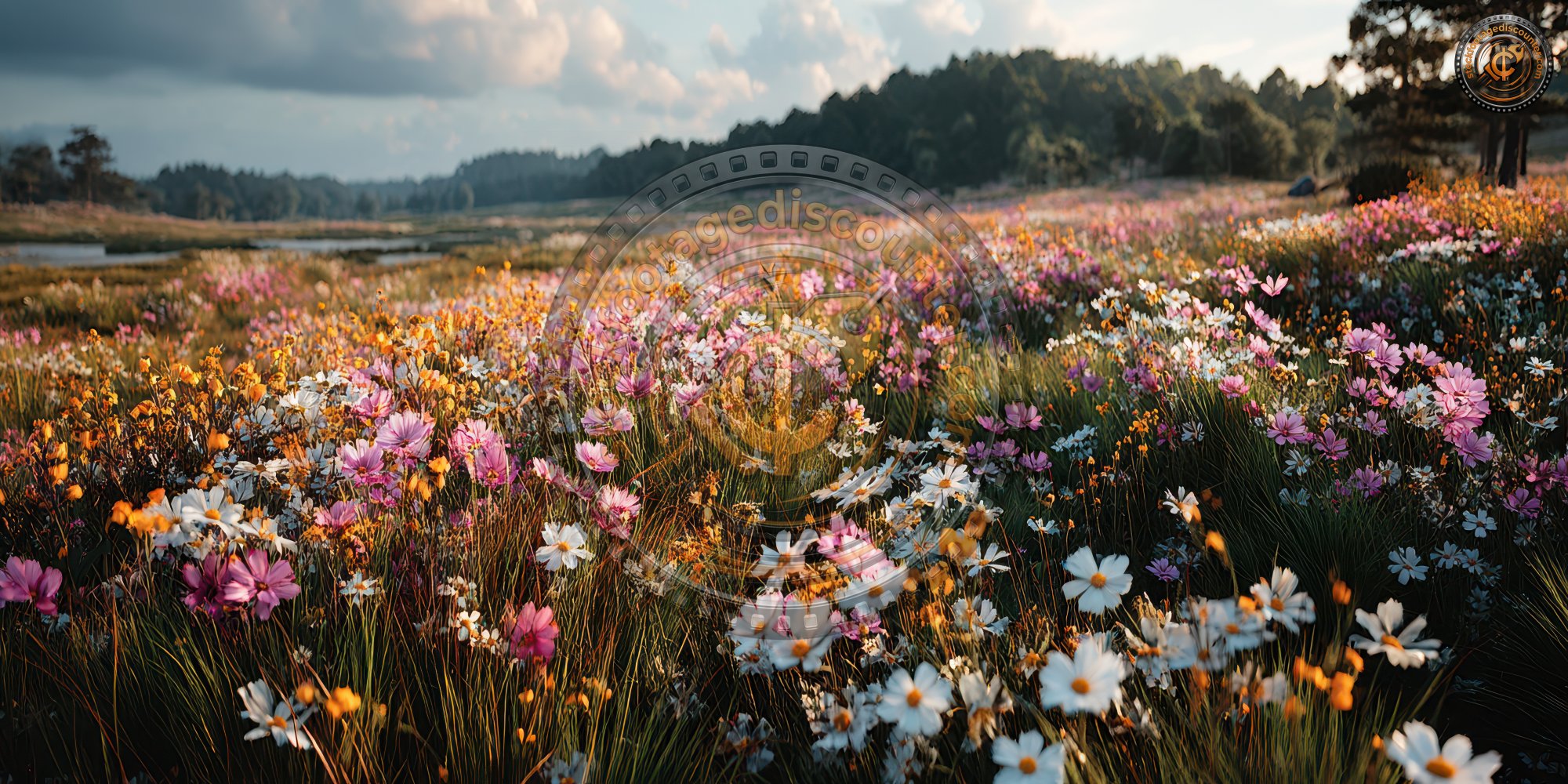 Wildflowers Blooming On A Healthy Meadow. Wildflo 48f4687d 8c81 4cb1 A677 6d19453d62b8 3 Gigapixel Standard 6x