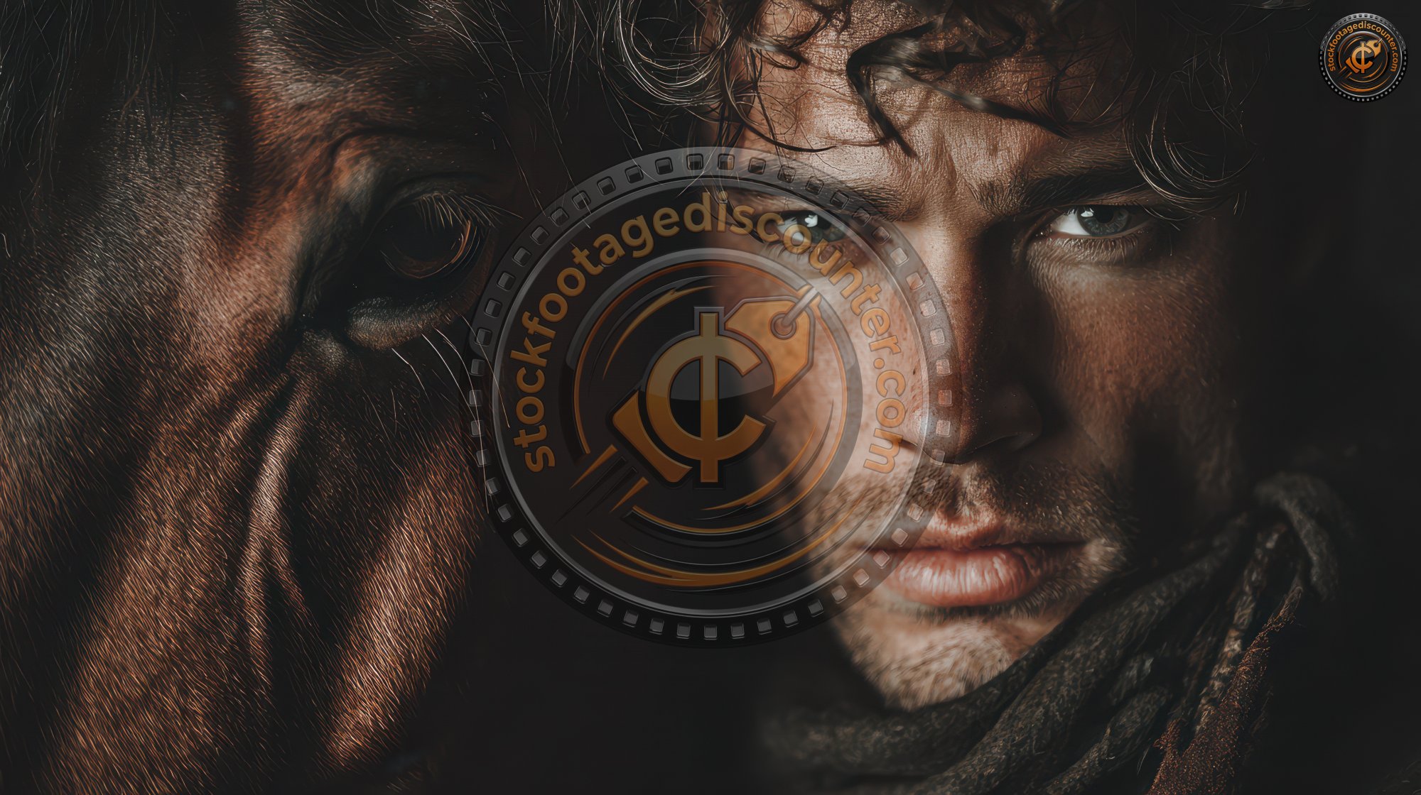 Young Man And Horse. Horse. Ultra Realistic. Photo A38517d3 2ac1 47c8 B616 A03603ab400e 0 Gigapixel Standard 6x