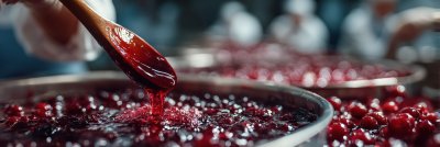 Confectionery. A Woman Adds Berry Syr 151713fa E4f7 405e 86db 74a9550d0c67 1 Gigapixel Standard 6x