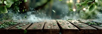 Empty Wooden Deck Table With Green Le A7a460b9 0c9f 42f2 Bcdd 421248e125e8 3 Gigapixel Standard 6x