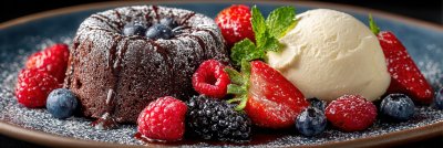 Gourmet Dessert Of Chocolate Lava Cak 5fa0dc9a B434 4da1 Bf66 B4ed5839251b 0 Gigapixel Standard 6x