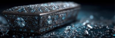 Jewels And Diamonds. Beautiful Coffin 3052dfc6 39c0 42e9 9459 E16b5e4726d4 3 Gigapixel Standard 6x