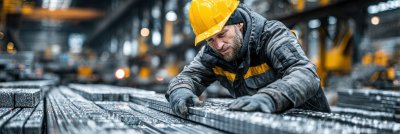 Male Worker Positioning A Metal Bar I F7977500 E95f 4219 B47d 8cee10a2abe1 3 Gigapixel Standard 6x
