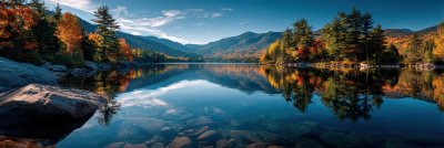 Tranquil Autumn Scene In White Mounta Faaf7edd 641d 45a0 A20a A7e637ef2de0 3 Gigapixel Standard 6x