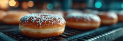 Doughnuts Or Donut On Conveyor Belt I B2e69d43 F855 41c3 9567 9e34f5a876da 0 Gigapixel Standard 6x
