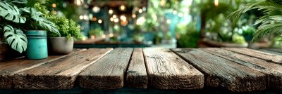 Wood Table Top On Blur Tropical Plant F475321e 5add 4b52 B703 66a0a80c1f81 2 Gigapixel Standard 6x Stylut