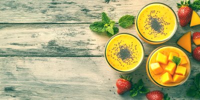 Glasses Of Fresh Mango Smoothie Or Mango Milksh 75157a58 55f7 4487 Bdbf 06f4838e20e9 1 Gigapixel Standard 6x Tealorange