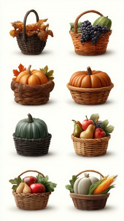 D Autumn Harvest Basket With Pumpkins And Fruit 8a06a1de 2d47 48b1 Bb35 E4bd4230dd97 2 Gigapixel Standard 6x