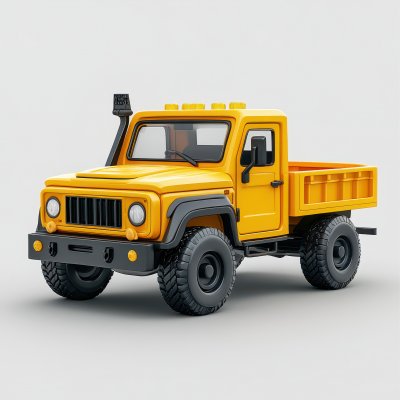 D Pickup Truck Icon Versatile Vehicle With Open D89fc2c3 B141 4d4e 97f4 Dc2199291345 1 Gigapixel Standard 6x