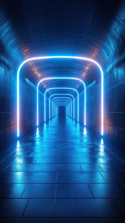 D Room Asymmetrical Endless Room Dark Blue Tunnel 37572218 4e2f 4c45 8f15 7e31817d4c20 0 Gigapixel Standard 6x