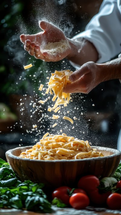 A Chefs Hands Skillfully Craft Freshly Made Pasta 6eeb291d 9f92 4b27 B918 C6013df072f1 0 Gigapixel Standard 6x