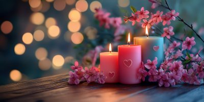 A Close Up Of Colorful Candles On A Wooden Table 2c70d64e 78de 4285 B8c3 20b22084fc4e 2 Gigapixel Standard 6x