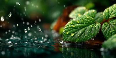 A Close Up Photo Of Water Droplets Falling From A B062c8fb 6ccf 44a9 A857 B4b263965a67 1 Gigapixel Standard 6x Stylut