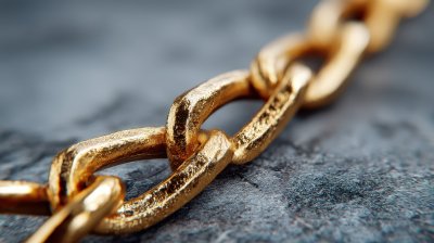 A Close Up Shot Of A Chain Lying On A Table Possi 6d388082 B5e9 402d A16f 58dad21b827e 0 Gigapixel Standard 6x