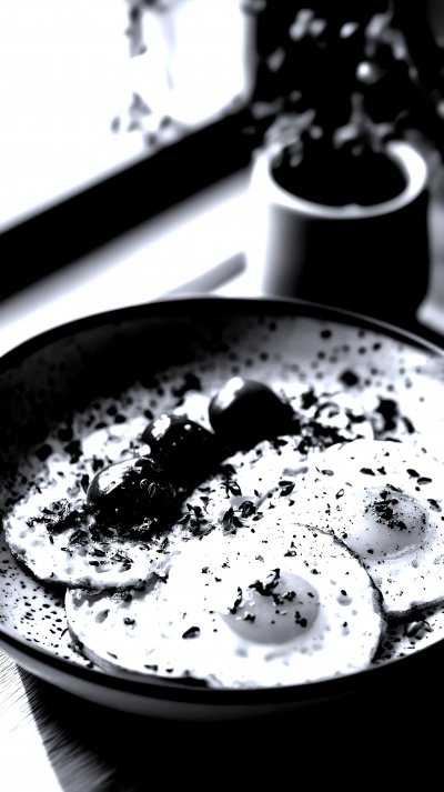 A Delicious And Elegant Breakfast Dish. Fancy Kit 62ae518f 2cdf 4aad B03b 21c9f6825f3d 2 Gigapixel Standard 6x Silver