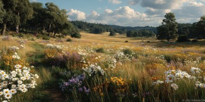 A Field Full Of Vibrant Spring Blooms. Wildflower 7b8a8a7b C682 4ddf A296 Af4009d28027 3 Gigapixel Standard 6x