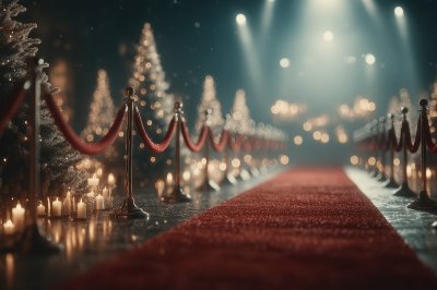 A Glamorous Red Carpet Event Entrance With Stanch D90ce43f 2bd0 4dc2 A26e Cf12ec95a24b 1 Gigapixel Standard 6x