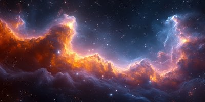 A Glowing Nebula In The Cosmos With Bright Stars 654847d8 6a0f 45f6 9503 E7792258ab24 1 Gigapixel Standard 6x