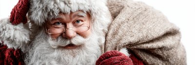 A Joyful Santa Claus Dressed In His Traditional Red 2a2bccef 1537 4dad 987f Be6b2294cf96 0 Gigapixel Standard 6x