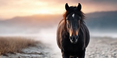 A Majestic Horse Galloping Freely Along A Sunlit 7a6306a7 D06d 4e95 8db3 De8215844e4e 1 Gigapixel Standard 6x