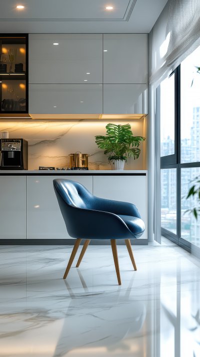 A Modern Kitchen With A White Color Theme And A B 59acd72f B913 414c 975c Ff528c9e1ac7 3 Gigapixel Standard 6x