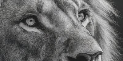 A Realistic Pencil Drawing Of A Lion In The Wild W 9e50baa6 F3d2 4847 979b 96a005d8b0c8 3 Gigapixel Standard 6x