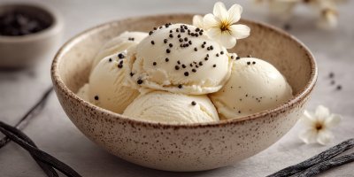 A Rustic Bowl Brimming With Creamy Vanilla Ice Cr A7cf691e 2347 4472 99f5 Bbe652f6b8af 3 Gigapixel Standard 6x