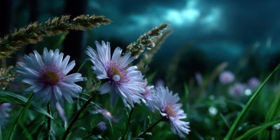 A Serene Meadow Background With Wildflowers And S 4a07ad81 6824 47bd Bf5f 1596a853d837 0 Gigapixel Standard 6x