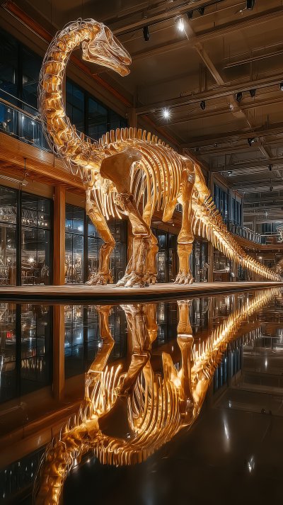 A Skeleton Of A Dinosaur In The Naturalis B 8fae6c9d 3610 46e2 Bb09 71190aee5dee 0 Gigapixel Standard 6x