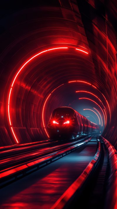 A Sleek Futuristic Train Glides Through A Dark Tunn 3e0e8347 D3c6 4466 86fb 125786dfc665 0 Gigapixel Standard 6x