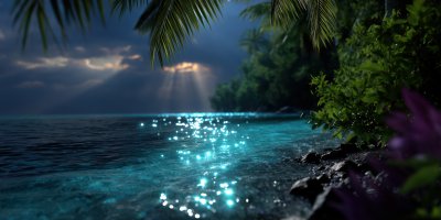 A Small Island With Palm Trees And A Blue Ocean. 75137f8d C1f2 4c42 Ba9d 5751da4402e6 2 Gigapixel Standard 6x