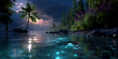 A Small Sandy Island Featuring A Single Palm Tree 52bdd375 D8b8 45cb 98d3 27ac3c9ae625 0 Gigapixel Standard 6x