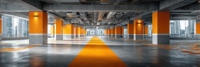 A Spacious Brightly Lit Parking Garage Featuring O 08ba2460 7d4a 4c9c 8d2d Dbe2f62fb181 2 Gigapixel Standard 6x