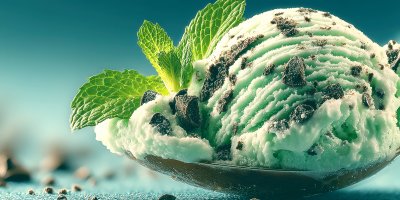 A Spoonful Of Organic Mint Chocolate Chip Ice Cre 72cf8893 6b54 4852 Ba8d 40251265cc4d 0 Gigapixel Standard 6x Tealorange