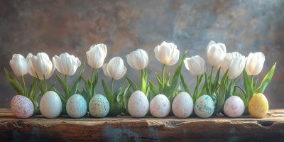 A Stunning Display Of Pure White Tulips And Color 2ec2a8db E1e3 4146 A17f Af2baacf4f35 0 Gigapixel Standard 6x