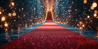 A Stunning Red Carpet Stretches Out Towards A Glitt C84fe469 0341 4d83 9990 87269036af85 2 Gigapixel Standard 6x